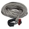 Lockjaw 5/8 in. x 100 ft. 16,933 lbs. WLL. LockJaw Synthetic Winch Line Extension w/Integrated Shackle 21-0625100 - alternate 1
